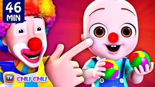 Circus Song + More ChuChu TV Baby Nursery Rhymes & Kids Songs