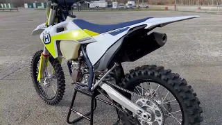 2021 Husqvarna FX 450