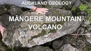 Māngere Mountain Geology