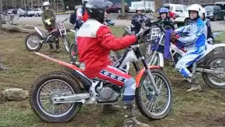 How to hop the rear wheel - Motorcycle Trials