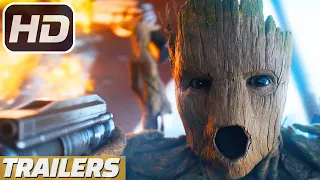 GUARDIANS OF THE GALAXY: VOLUME 3 - OFFICIAL TRAILER | DISNEY (2023) HD