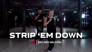 Strip 'em Down - tlinh | Ngo Quang Hiep ft. Dajay Choreography