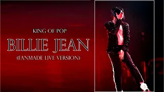 Michael Jackson Billie Jean Made by Gabe Fan made live