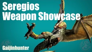 MH4G/MH4U: Seregios Weapon Showcase