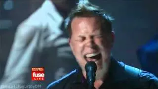 Metallica - Enter Sandman (Rock and Roll Hall Of Fame, 2009)