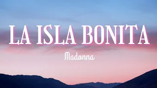 Madonna - La Isla Bonita (Lyrics Video)