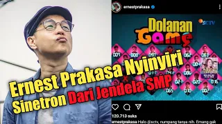 Diduga Plagiat Squid Game, Ernest Prakasa Nyinyiri Sinetron Dari Jendela SMP