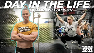 A DAY IN THE LIFE OF TAYLOR WILLIAMSON // PA Student & Professional Athlete