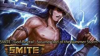 SMITE - God Reveal - Susano, God of the Summer Storm Ger