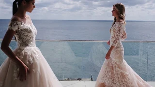 Коллекция свадебных платье Strekkoza — Crystal World