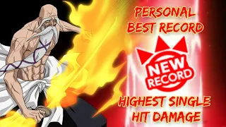 「Personal Best Record」Highest Single Hit Damage Ft. Power OG Yamamoto | Bleach Brave Souls