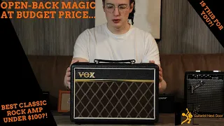 The Best Guitar Amp Under $100?! - VOX Pathfinder 10 Review