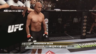 UFC 117 - Anderson Silva vs Chael Sonnen - EA UFC Gameplay