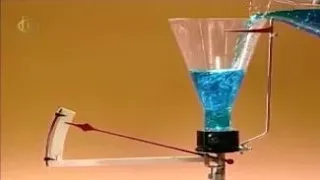 Experiments in physics. Hydrostatic paradox
