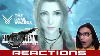 Faz Reacts - FInal Fantasy VII Rebirth - Song Reveal - The Game Awards 2023