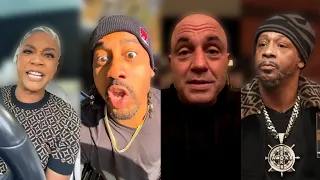 Tiffany Haddish Joe Rogan & More RESPONDS To Katt Williams EXPLOSIVE Interview