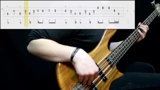 Anderson .Paak - Come Down (Bass Cover) (Play Along Tabs In Video)