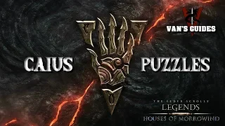 The Elder Scrolls: Legends -All 10 Caius Puzzles Solved