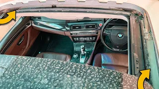 How To Detail Bmw Sunroof - Drain Cleaning