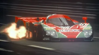 Mazda 787b Insane idle and acceleration sound! マツダロータリー