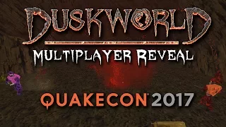 DuskWorld - DUSK Multiplayer First Look at QuakeCon 2017