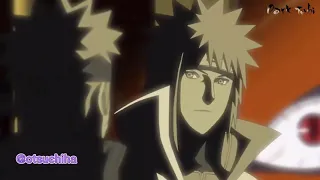 Naruto meets his father minato, The Fourth Hokage | English dub