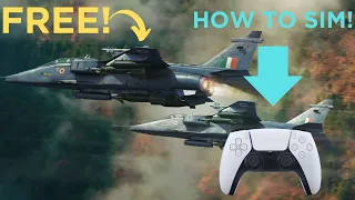 How to get the new Jaguar IS EASY in War Thunder Simulator!