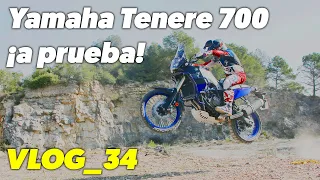 Yamaha Tenere 700 a prueba - VLOG_34