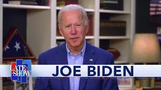 Joe Biden: Trump Put The Country In A Terrible Spot By Failing To Act - EXTENDED INTERVIEW