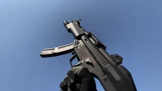 CoD:MW | MP5 Reloads in Real Life