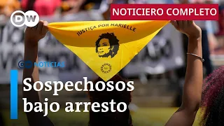 DW Noticias del 24 de marzo: avances en el caso de Marielle Franco en Brasil [Noticiero completo]