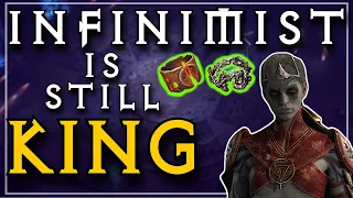 "You Can't Nerf Those!" Infinimist Necro Is STRONG In Season 3 | Updated Build Guide Diablo 4