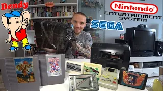 Консоли Sega Master System 2, Haili LM-888, Электроника, Тетрис и картриджи Nes, Famicom, Dendy