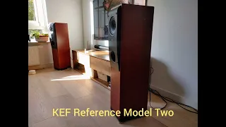 KEF Reference Model Two demo