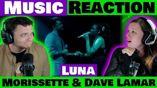 Morissette & Dave Lamar - LUNA - PHOENIX Digital Concert REACTION 😍