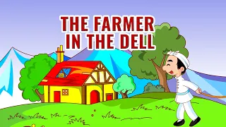 Kids learn English through songs: The Farmer in the Dell | Song Kid | Elephant English