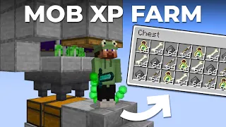 Easy Mob XP Farm for Minecraft 1.20 (No Spawner)