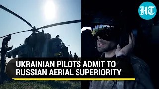 'Russia More Powerful Than Us': Ukrainian Military Pilots Admit Weakness; Plead West For F-16s
