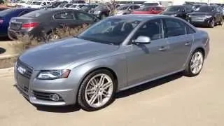 Pre Owned Gray 2010 Audi A4 Quattro 2.0T Premium - S Line - Edmonton,Calgary, Sherwood Park, AB