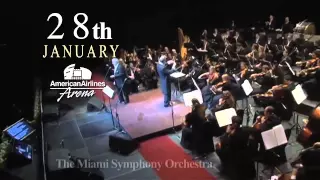 Plácido Domingo with the Miami Symphony Orchestra