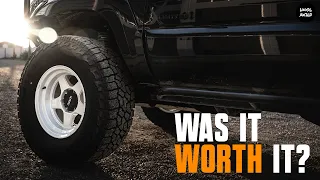 Why I Went From 33" to 35" Tires on my 4th Gen Toyota 4Runner