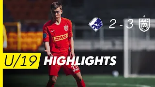 U19 Highlights | Randers FC 2 - 3 FC Nordsjælland