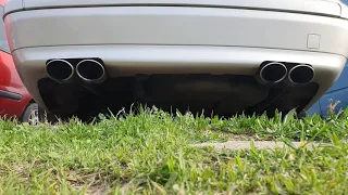 Mercedes c220 w203  SOUND diesel exhaust