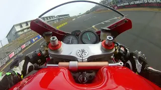 Ducati 748 track day