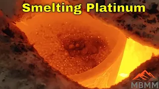 Smelting Platinum