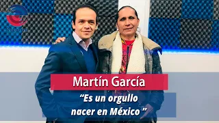 Martín García, Es un orgullo nacer en México | Entrevista con Rotativo