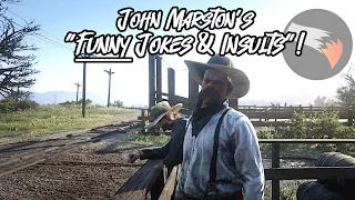 John Marston Is FUNNY... I Mean HILARIOUS! 😀 One More Reason Why RDR2 Has Sold 61 Million Copies