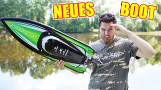 Neues großes  SPEEDBOOT ist besser als ERWARTET ! | Sonicwake Proboat