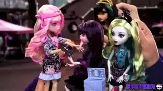 Monster high - Frights, Camera, Action! Full Commercial