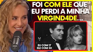 ANGÉLICA SOBRE SEU NAMORO COM O CÉSAR FILHO | PodcatsDelas Cortes